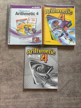 Abeka Arithmetic 4 Set
